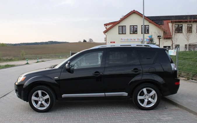 Mitsubishi Outlander cena 23400 przebieg: 277300, rok produkcji 2008 z Olsztyn małe 121